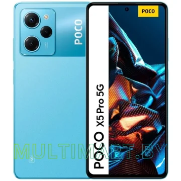 Смартфон POCO X5 Pro 5G 8GB/256GB международная версия (голубой)